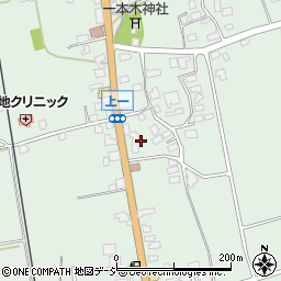 長野県大町市常盤4691周辺の地図