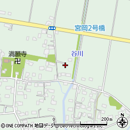 栃木県河内郡上三川町東汗1119周辺の地図