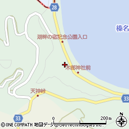 群馬県高崎市榛名湖町185周辺の地図