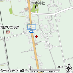 長野県大町市常盤4692周辺の地図