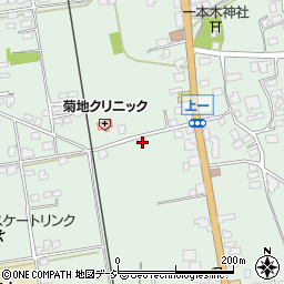 長野県大町市常盤3550周辺の地図