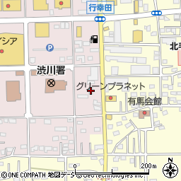 富士ゼロックス群馬北毛支店周辺の地図