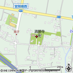 栃木県河内郡上三川町東汗1104周辺の地図