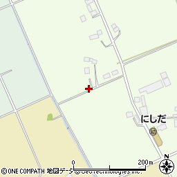栃木県真岡市飯貝240周辺の地図