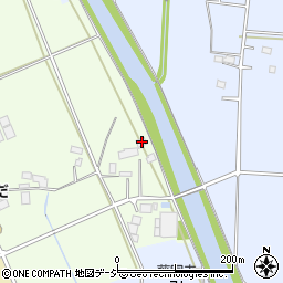 栃木県真岡市飯貝21周辺の地図