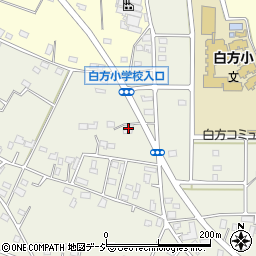 茨城県那珂郡東海村白方1245-3周辺の地図