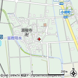 石川県白山市小柳町ホ137-1周辺の地図