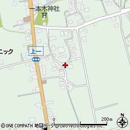 長野県大町市常盤4675周辺の地図