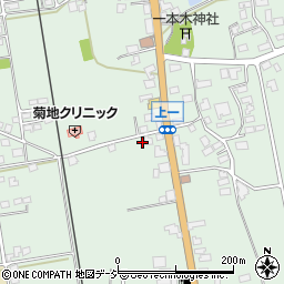 長野県大町市常盤3551周辺の地図