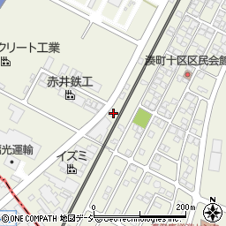石川県白山市湊町丙15周辺の地図