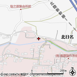 長野県埴科郡坂城町南日名4408-1周辺の地図