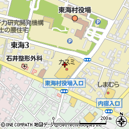 日立白洋舎カスミ舟石川店周辺の地図
