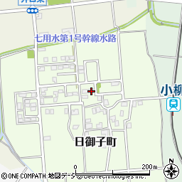 石川県白山市日御子町ロ33周辺の地図