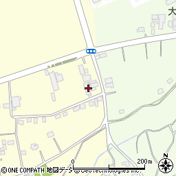 東鉱商事株式会社　水戸サテライト周辺の地図