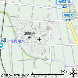 石川県白山市小柳町ホ114周辺の地図