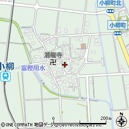 石川県白山市小柳町ホ115周辺の地図