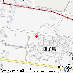 石川県川北町（能美郡）田子島（乙）周辺の地図