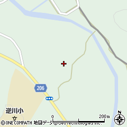 栃木県芳賀郡茂木町飯1804周辺の地図