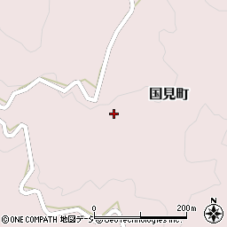 〒920-1333 石川県金沢市国見町の地図