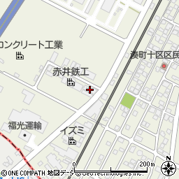 北川辰鉄工周辺の地図