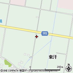 栃木県河内郡上三川町東汗1265周辺の地図