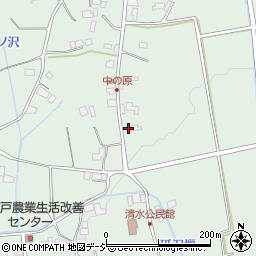 長野県大町市常盤1577周辺の地図