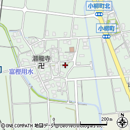 石川県白山市小柳町ホ138-乙周辺の地図