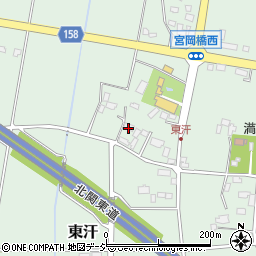 栃木県河内郡上三川町東汗1014周辺の地図