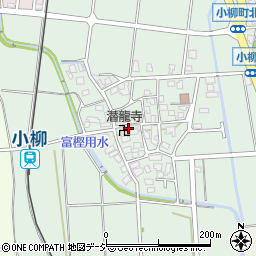 石川県白山市小柳町ホ周辺の地図