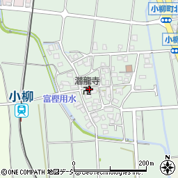 石川県白山市小柳町（ホ）周辺の地図