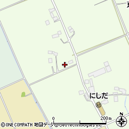 栃木県真岡市飯貝244周辺の地図