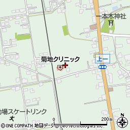 長野県大町市常盤3512周辺の地図