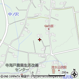 長野県大町市常盤707周辺の地図