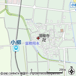 石川県白山市小柳町ホ19周辺の地図
