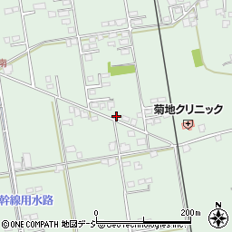 長野県大町市常盤3515周辺の地図