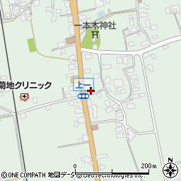 長野県大町市常盤4729周辺の地図