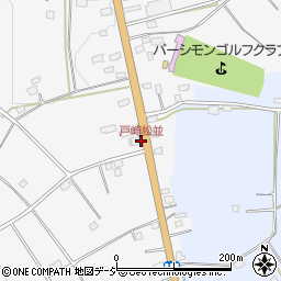 戸崎松並周辺の地図