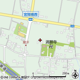 栃木県河内郡上三川町東汗1031周辺の地図