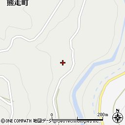 石川県金沢市熊走町ヘ33周辺の地図