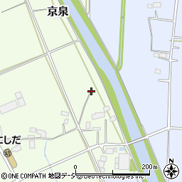 栃木県真岡市飯貝42周辺の地図