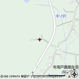 長野県大町市常盤7599周辺の地図
