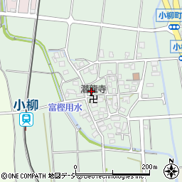 石川県白山市小柳町ホ109周辺の地図