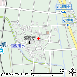 石川県白山市小柳町ホ113周辺の地図