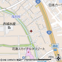 西脇塗装店周辺の地図