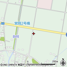 栃木県河内郡上三川町東汗1164周辺の地図