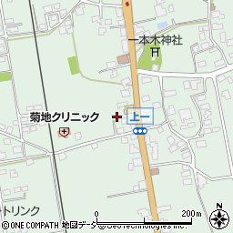 長野県大町市常盤3510周辺の地図