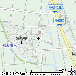 石川県白山市小柳町ホ141-1周辺の地図