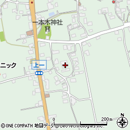 長野県大町市常盤4725周辺の地図