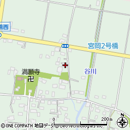 栃木県河内郡上三川町東汗1110周辺の地図