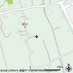 長野県大町市常盤6106周辺の地図